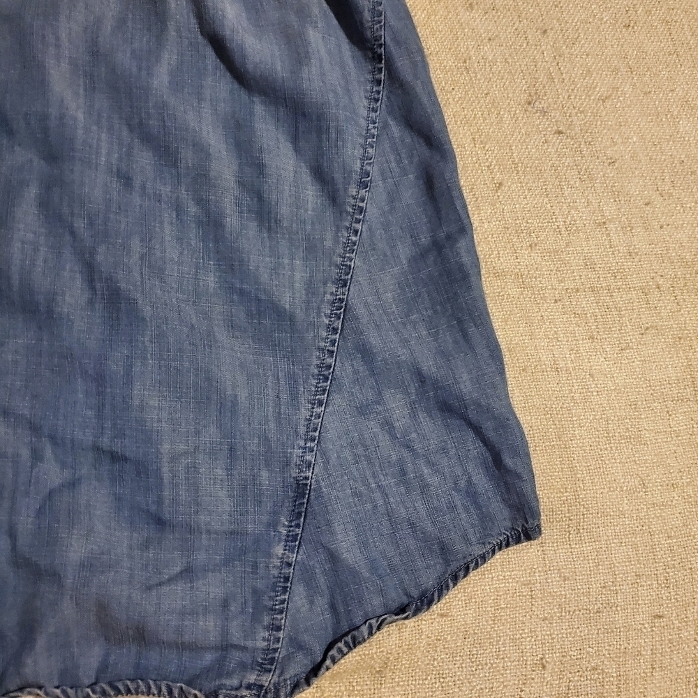Cloth and stone anthropology spaghetti strap tank - Picture 5 of 9